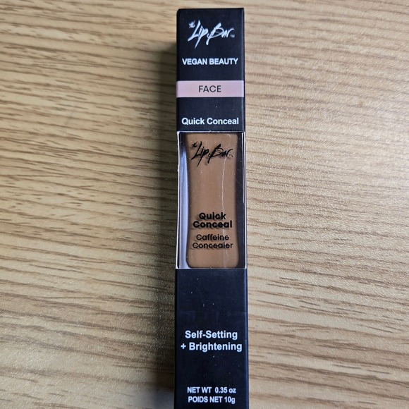 The Lip Bar Quick Conceal Vegan Caffeine Concealer Cinnamon 4:00 Face Makeup - Picture 5 of 5